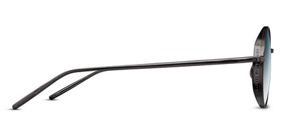 Round Sunglasses with slight side shield