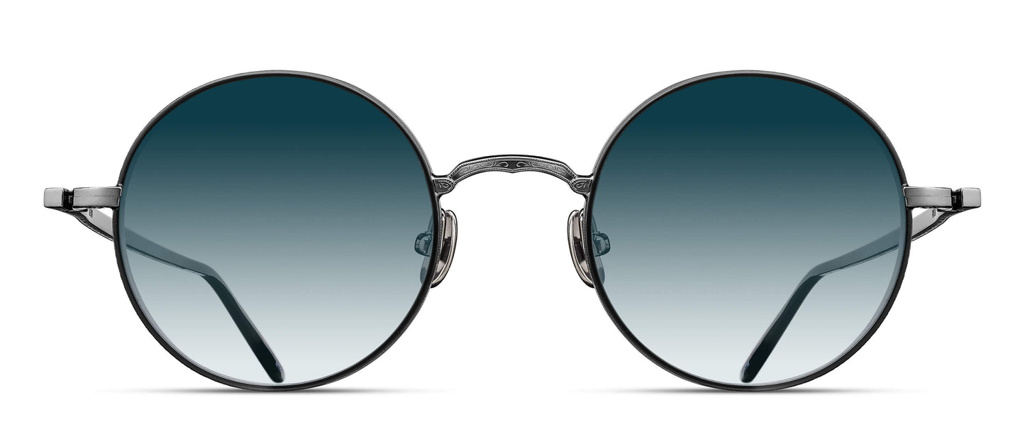 Round Sunglasses with slight side shield
