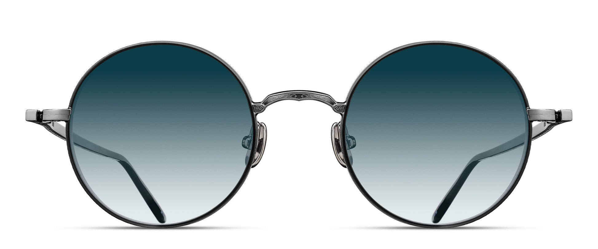 Round Sunglasses with slight side shield