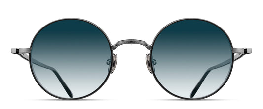 Round Sunglasses with slight side shield