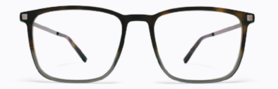 Black frame eye glasses