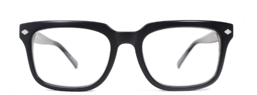 Black frame eye glasses